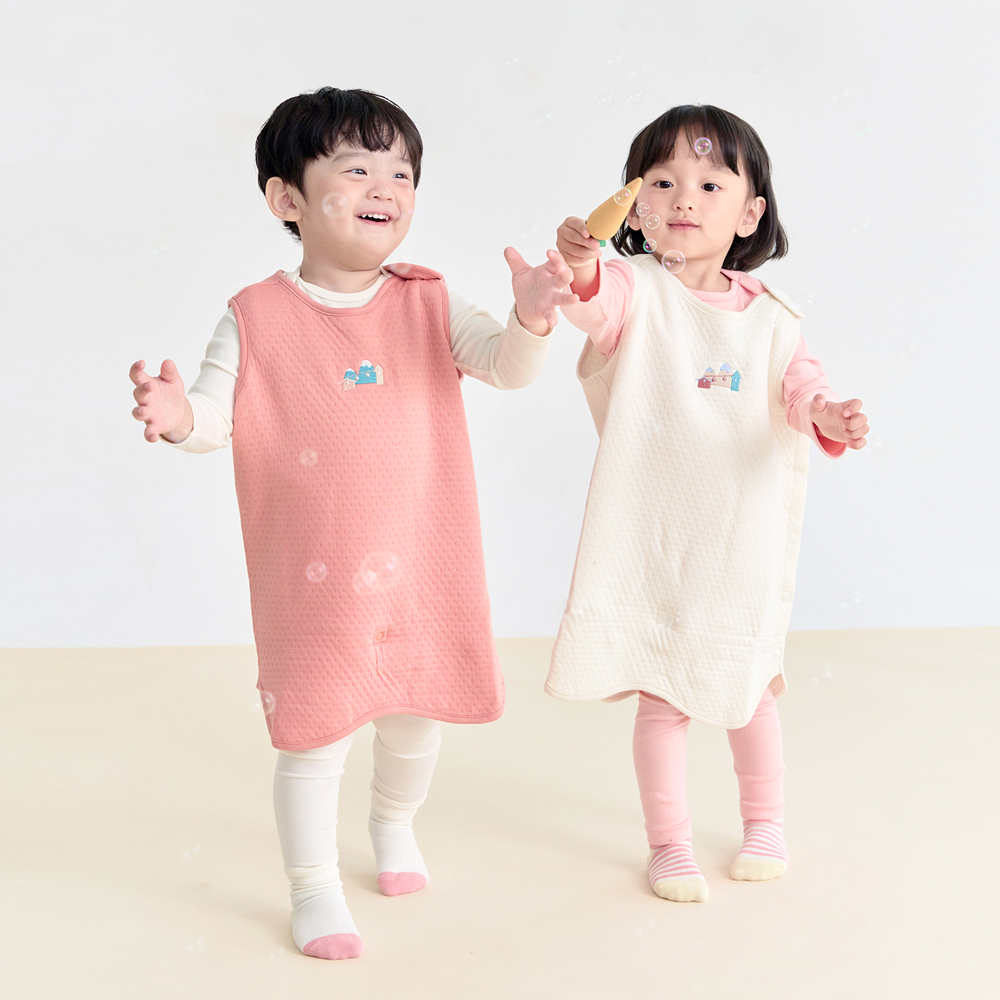 [밤부베베] 마운틴빌리지 수면조끼(0~36개월) - 상세 이미지 3