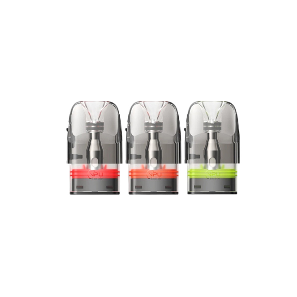 긱베이프 Q 팟 (3개 1세트) 2ml 3ml 전자담배 전담 코일팟 카트리지 - 메인 이미지