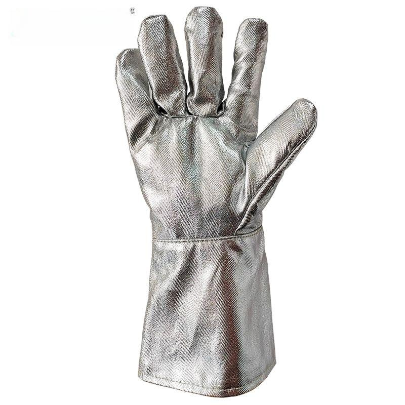 방화장갑 500도 안전 산업용 화상 작업용 단열 글러브 방염 용접방열 Mn-gr006 1켤레 프리사이즈 - 상품 이미지