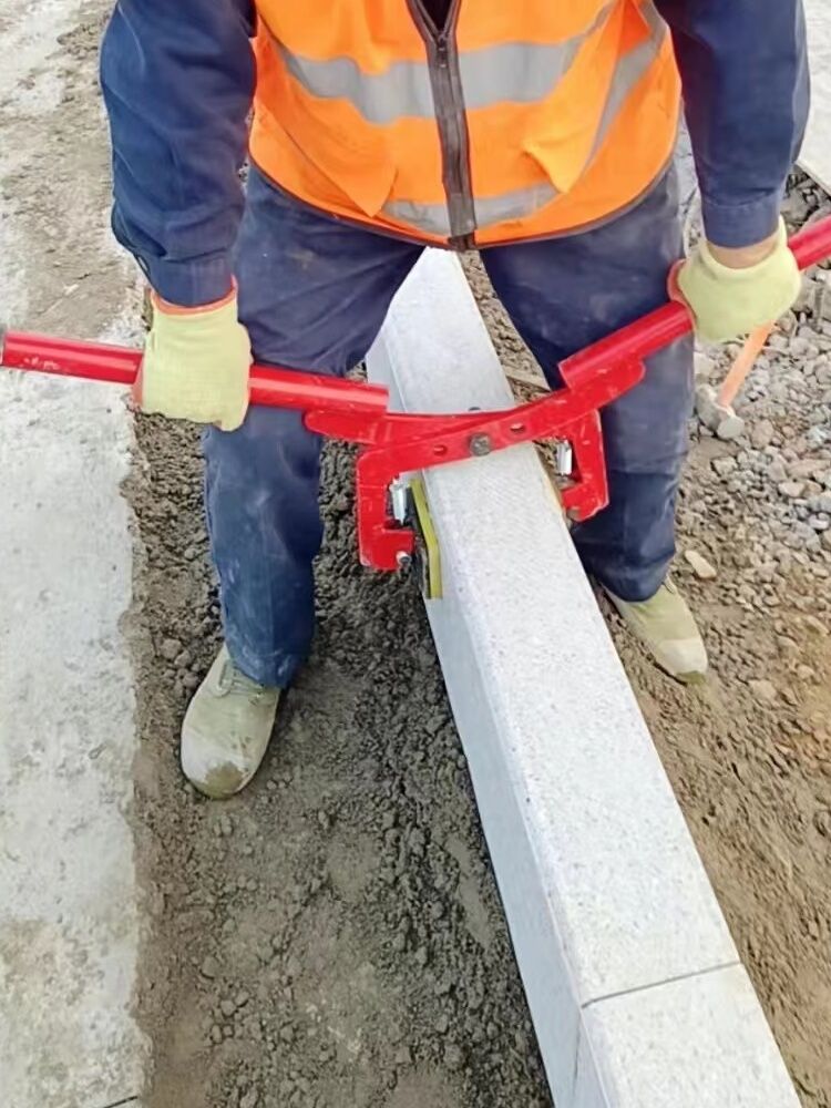 보강토 자연석 집게 포크레인 경계석집게 벽돌 석재 클램프 링 타입 6~18cm - 상세 이미지 2
