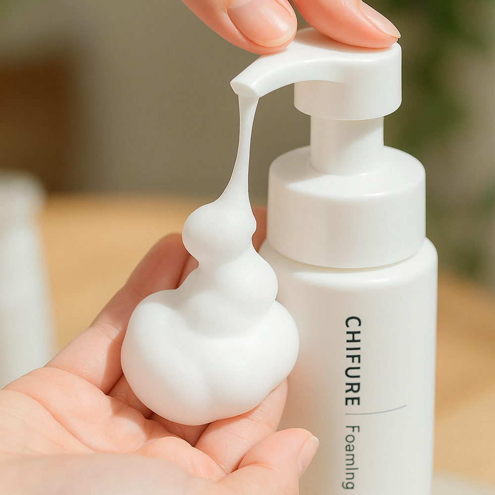 치후레 포밍 페이스 워시 180ml, 1개 - 상세 이미지 3