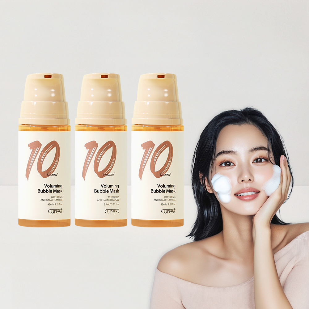 (1+1+1)버블텐 버블마스크팩 리프트 10초마스크팩 화잘먹피부 마스크팩추천 스킨케어 스킨케어추천 - 메인 이미지