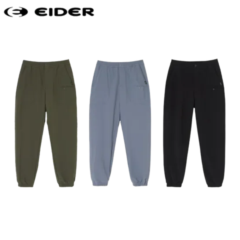 아이더 남성 가을 캐주얼 조거 팬츠 코듀라 MU23351