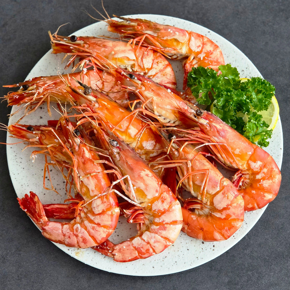 블랙타이거새우 대하 새우구이 새우장 500g 10미 - 상세 이미지 2