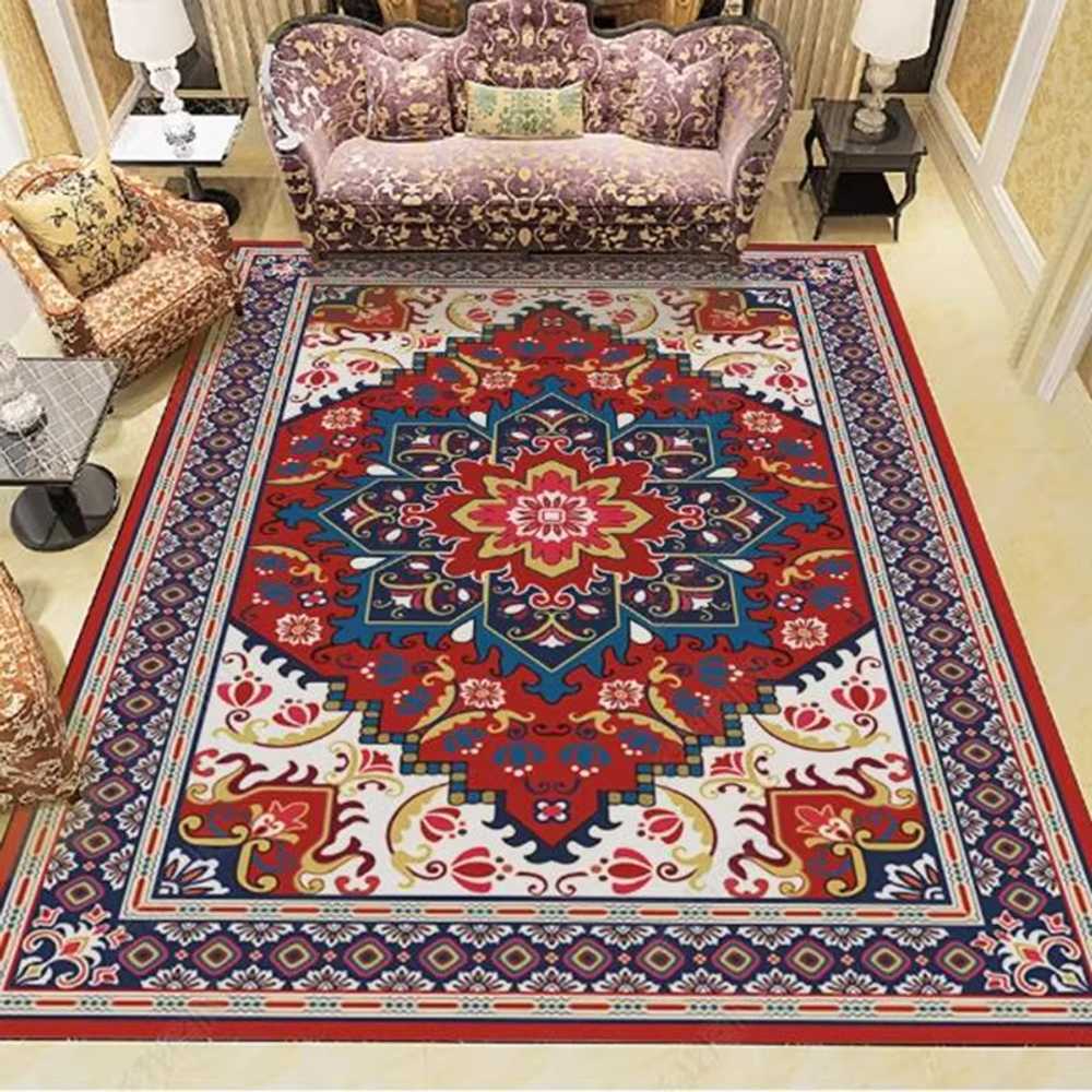 페르시아 카페트 터키 양탄자 빈티지 러그 대형 엔틱 180x250cm - 상세 이미지 3