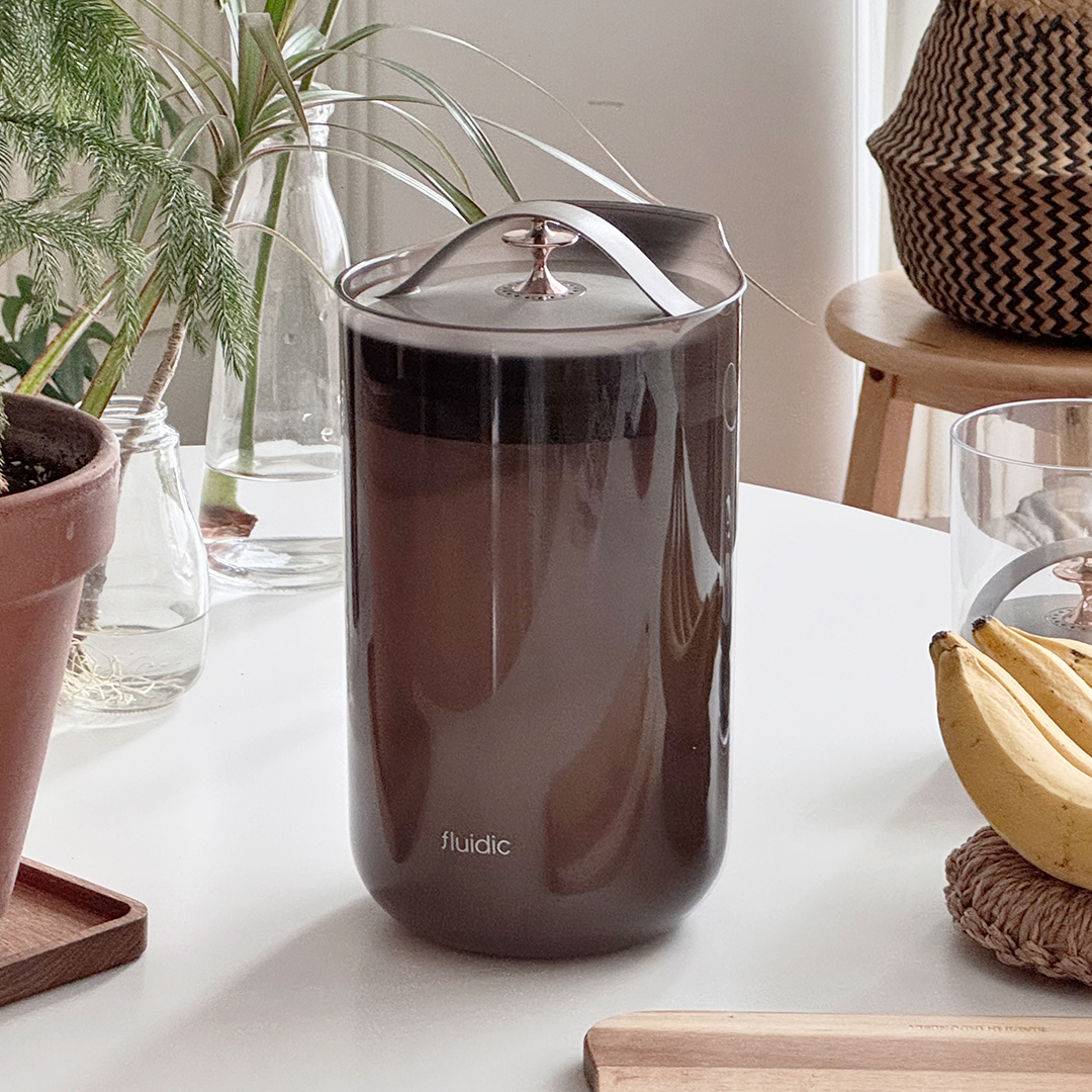 플루딕 악취NO 색배임NO 특허받은 진공 음식물쓰레기통 3L