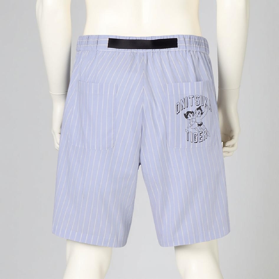 오니츠카타이거 아톰 숏 팬츠 남성 반바지 2181B119 - 상세 이미지 2