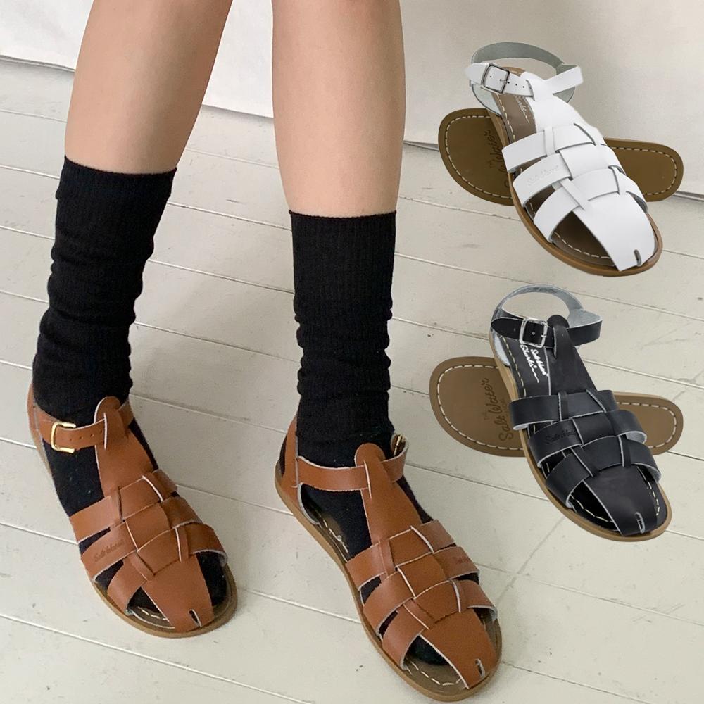 솔트워터 샌들 샤크 여성 스트랩