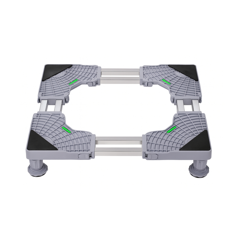 세탁기받침대 수평 높이조절 드럼세탁기 냉장고 에어컨 이동식 다리