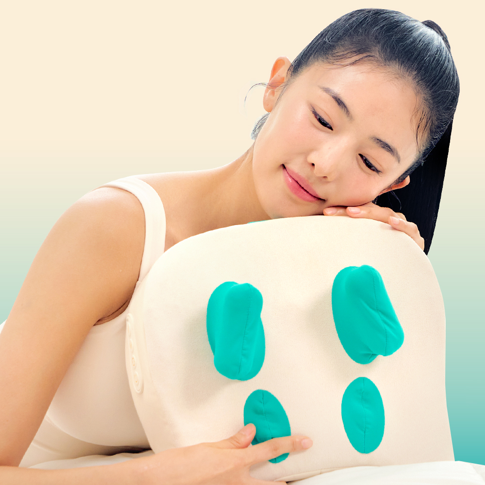 [신상위크] 휴플러스 목 어깨 베개 마사지기