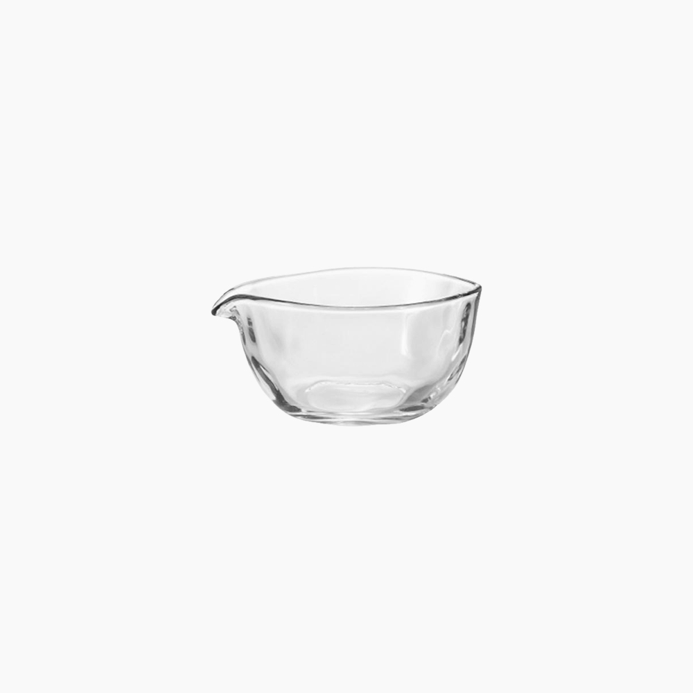 [아데리아] 테비네리 물코 유리볼 1개, 100ml - 상품 이미지