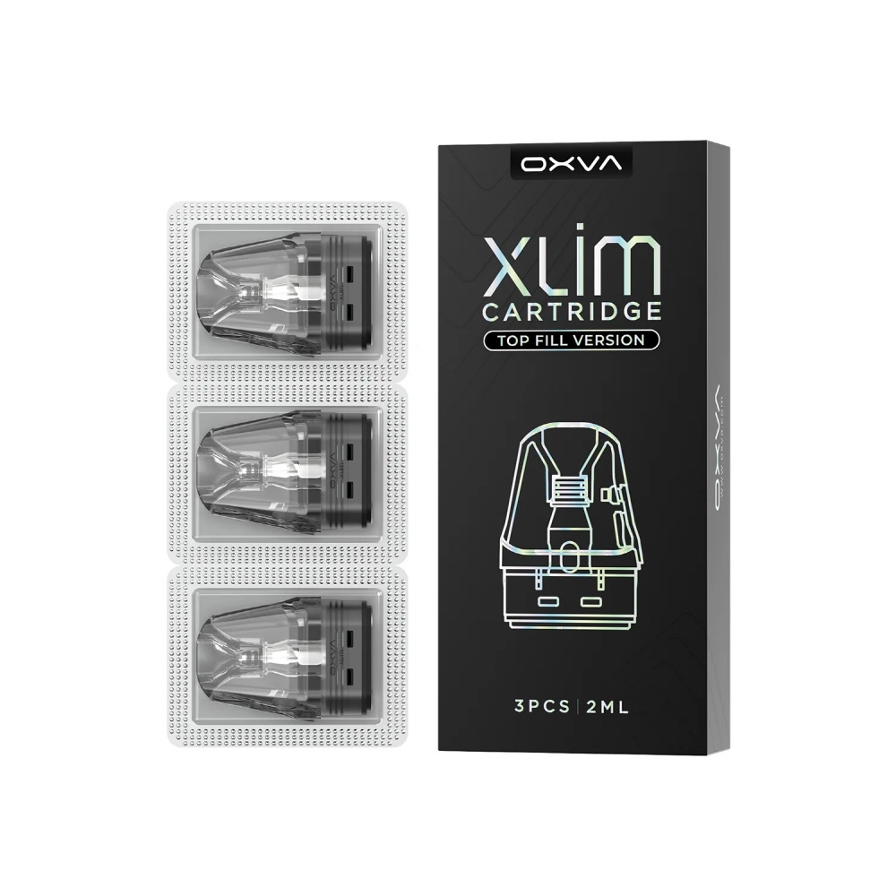 옥스바 엑슬림 팟 (3개 1세트) 2ml 전자담배 전담 코일팟 카트리지 - 메인 이미지