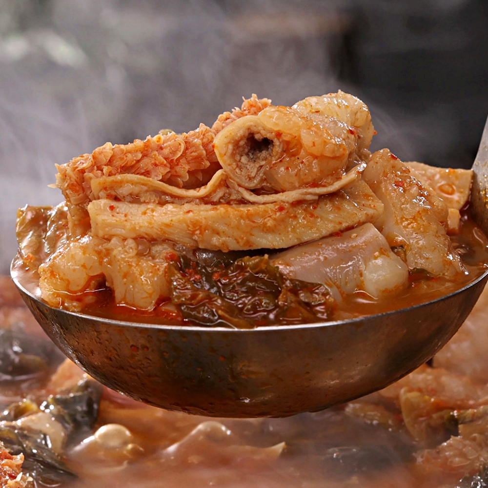 심가네 노다지 궁중 곱창전골 750g 6팩 간편식 소곱창 전골 - 상세 이미지 5