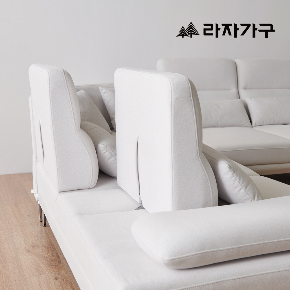 라자가구 로넌 스윙 패브릭 소파 5인용 코너형 푹신한 코모도 고급 거실 소파