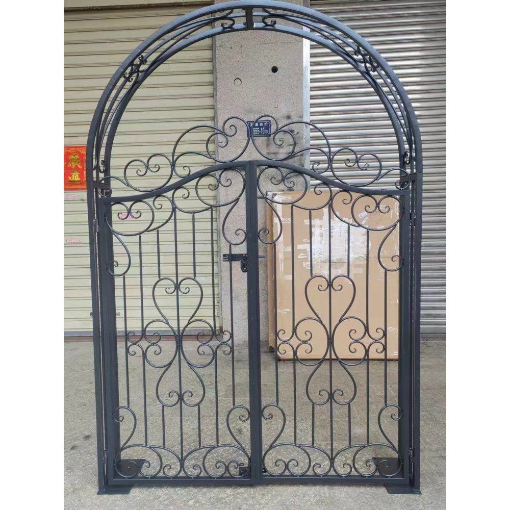 조립식 아치형대문 주택 카페 출입문 정원아치 프레임 A타입 / 색상 크기 별도 문의