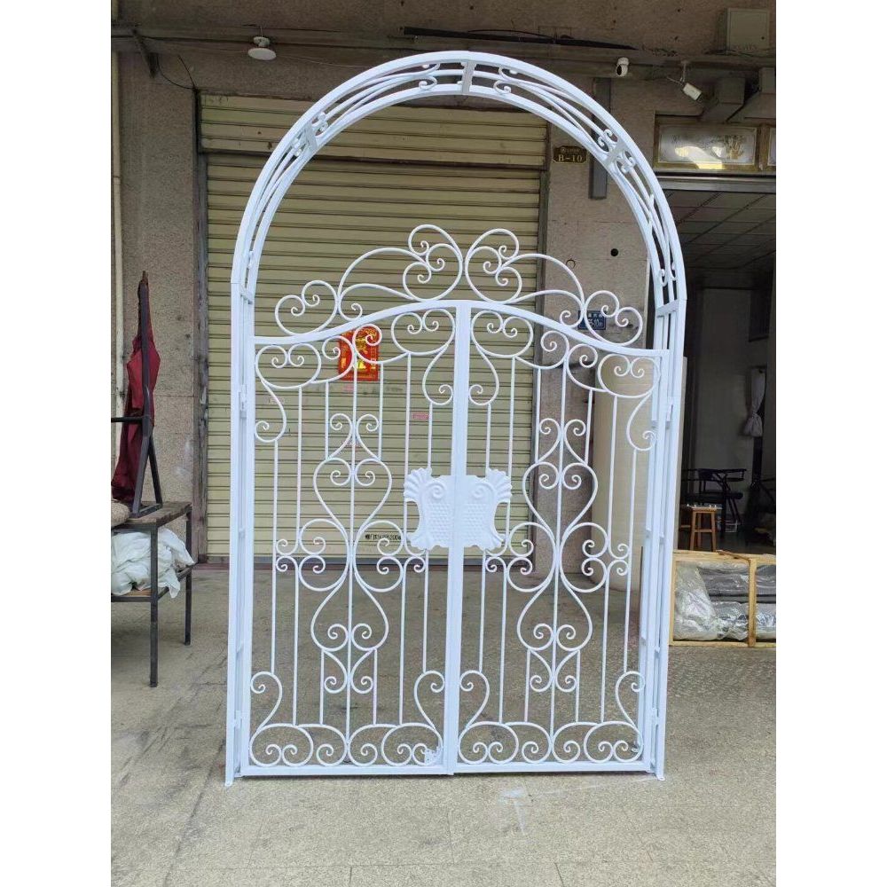 조립식 아치형대문 주택 카페 출입문 정원아치 프레임 A타입 / 색상 크기 별도 문의