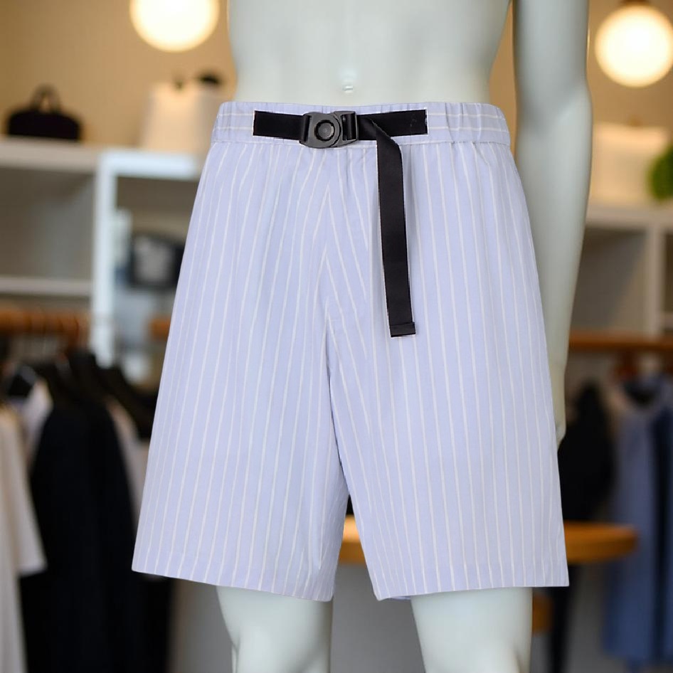 오니츠카타이거 아톰 숏 팬츠 남성 반바지 2181B119 - 상품 이미지