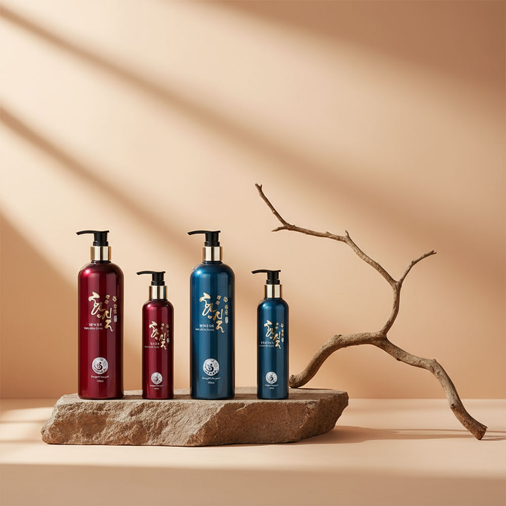 황실황칠 바디워시 바디클렌저 500ml 약산성 등드름 엉드름 - 상세 이미지 4