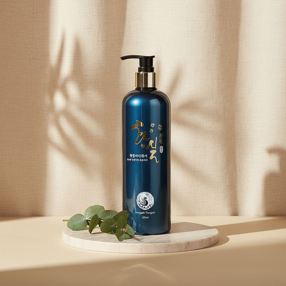 황실황칠 바디워시 바디클렌저 500ml 약산성 등드름 엉드름 - 상세 이미지 2