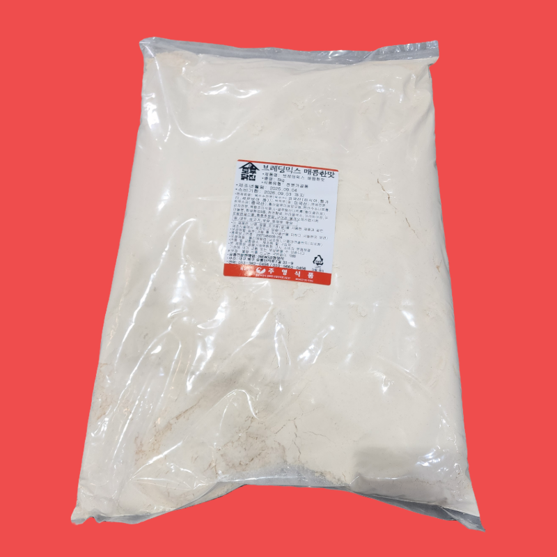 모두닭집 369브레딩믹스 매콤한맛 5kg - 상품 이미지