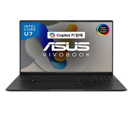 에이수스 2024 비보북 S 16 OLED, Ultra7, NeutralBlack, 1TB, 16GB, Free DOS, S5606MA-MX090