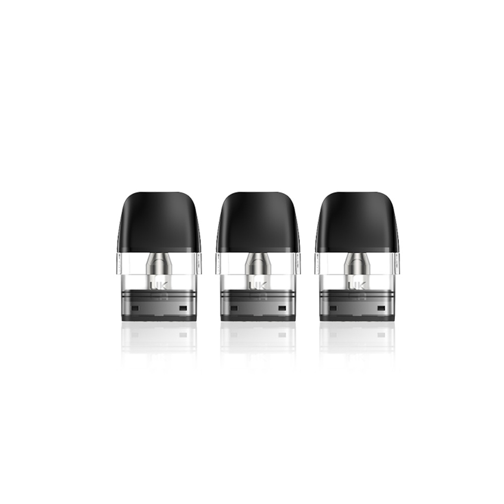 긱베이프 Q 팟 (3개 1세트) 2ml 3ml 전자담배 전담 코일팟 카트리지 - 상세 이미지 2