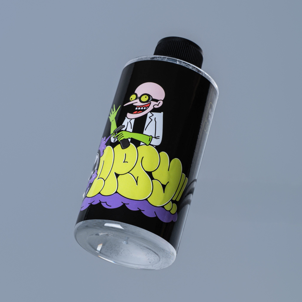 웁시 크레이지 철분제거제 휠 세정제 크리너 녹제거 분진제거 500ml 이미지 6