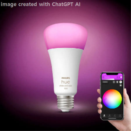 필립스 휴 화이트&amp;컬러 앰비언스 1600 루멘 13W 스마트 전구