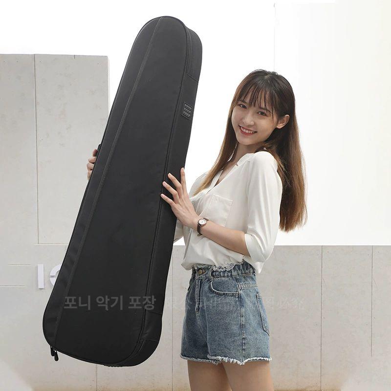 하드케이스 베이스 가방 방수 보관함 같은 충격흡수 수납 경량 백팩 그레이 일렉트릭 베이스 - 상세 이미지 3