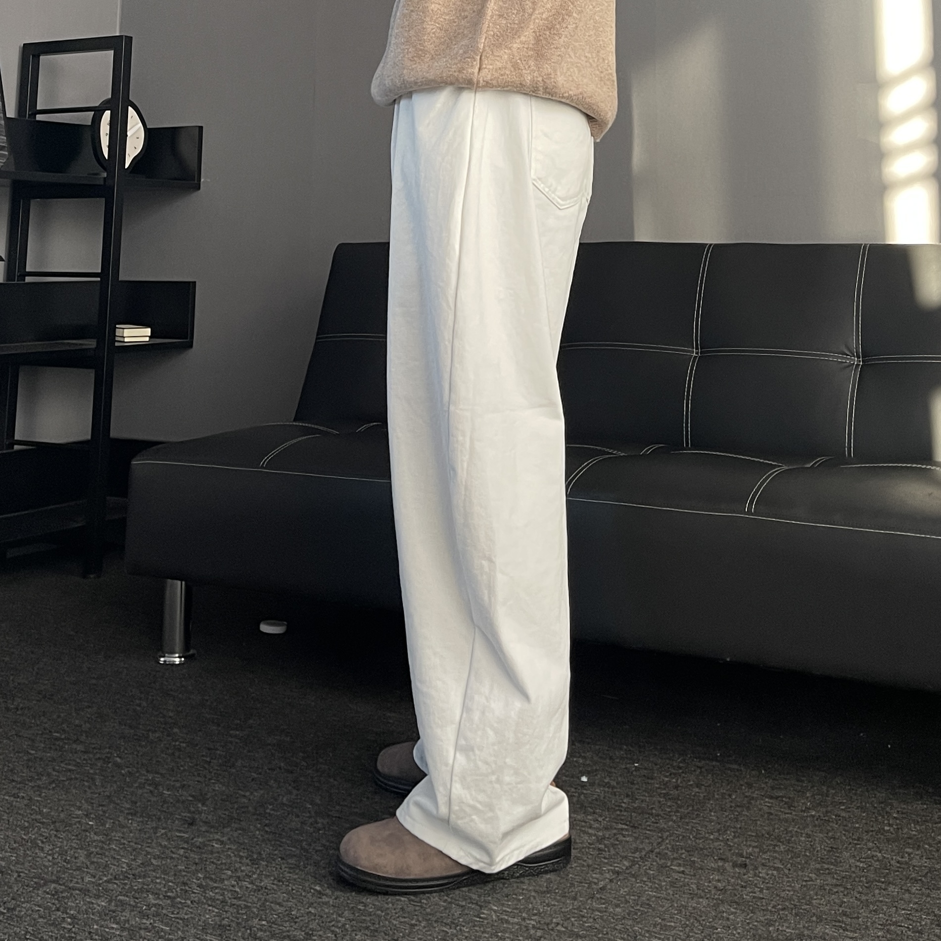 벌룬팬츠 남자통바지 항아리바지 통넓은바지 이미지 6