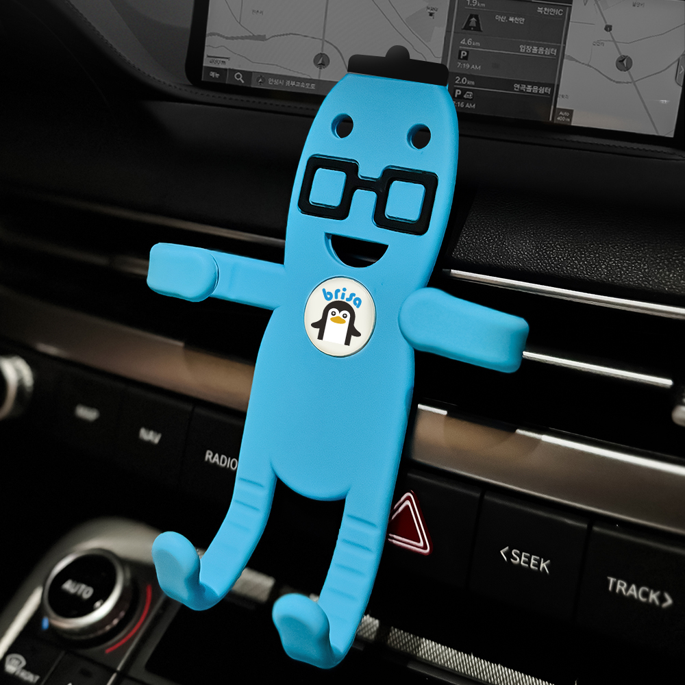 브리사 차량용 핸드폰 송풍구 거치대 기본형 이미지 4
