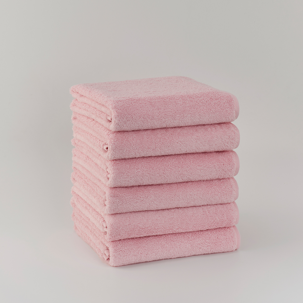 르뷔제 먼지없는 고급 호텔 수건 40수 답례품 스트라이프 수피마 타올 250g 3P