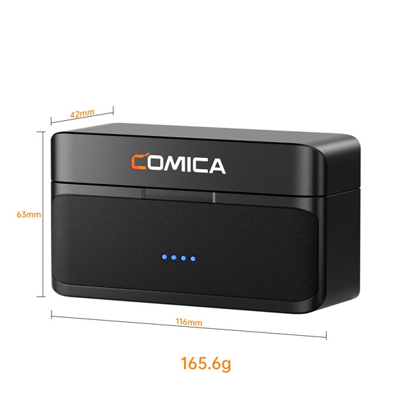 코미카 BOOMAX 32비트 플로트 내부 녹음 무선 마이크 - 상세 이미지 3