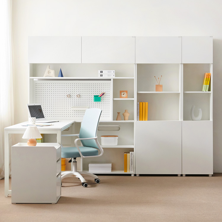 e스마트 와이즈 학생 책상 풀세트 1200