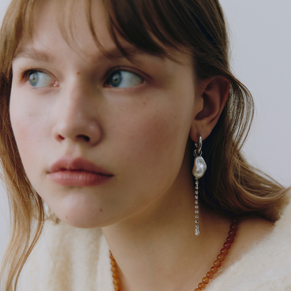[빈티지헐리우드]Layered Baroque Hoops Earrings_VH2579EA003M - 상세 이미지 4