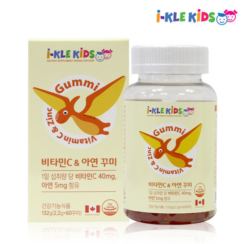 아이클키즈 비타민C & 아연 꾸미 (2.2g x 60꾸미) - 상품 이미지