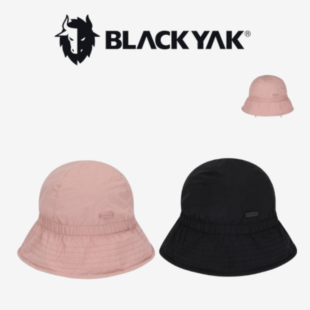 블랙야크 여성 등산 벙거지모자 돔 햇 끈모자2BYHTSU927 - 상품 이미지