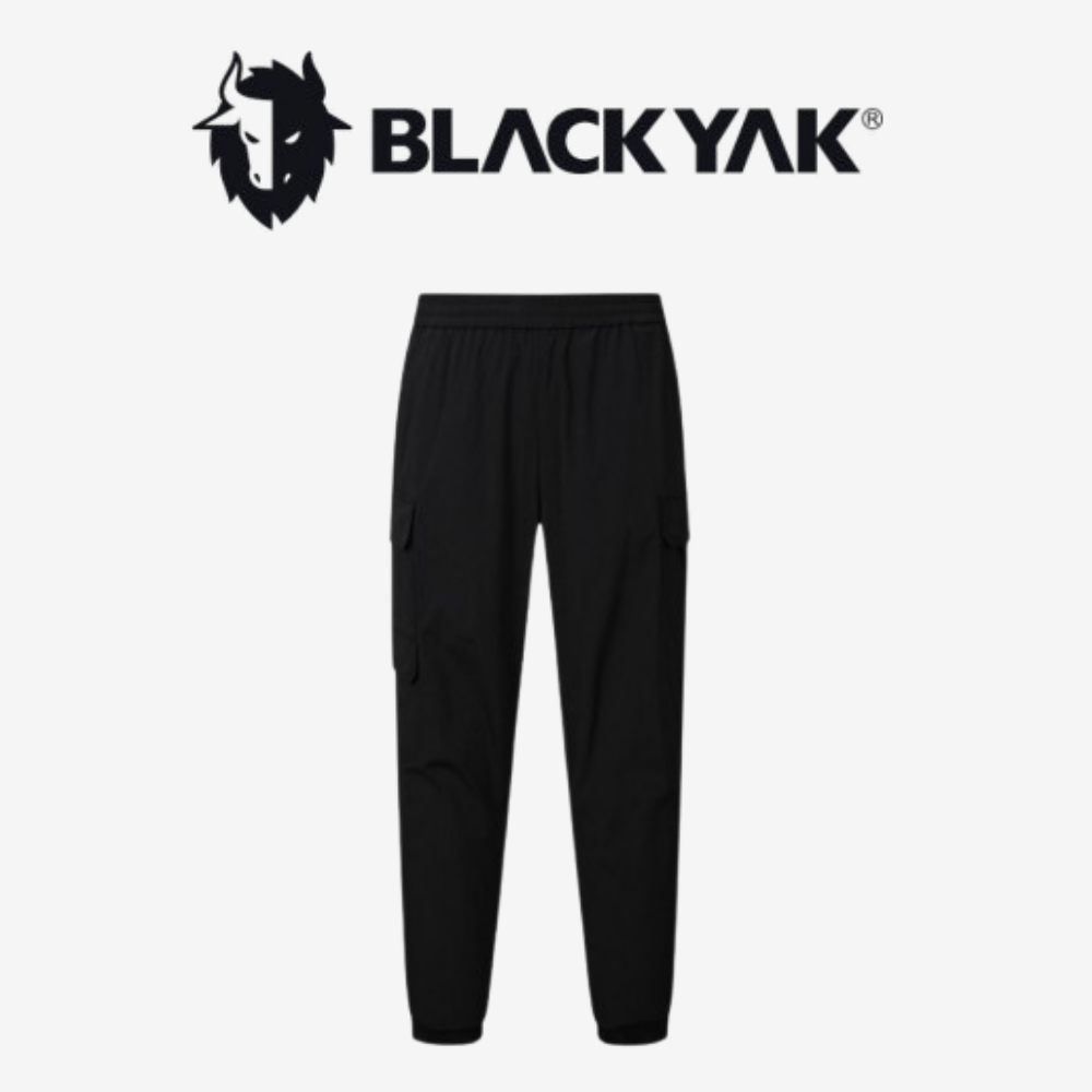 블랙야크 남성 롯지 카고 조거팬츠 밴딩 포켓 셋업 바지 1BYPNSU001 - 상품 이미지