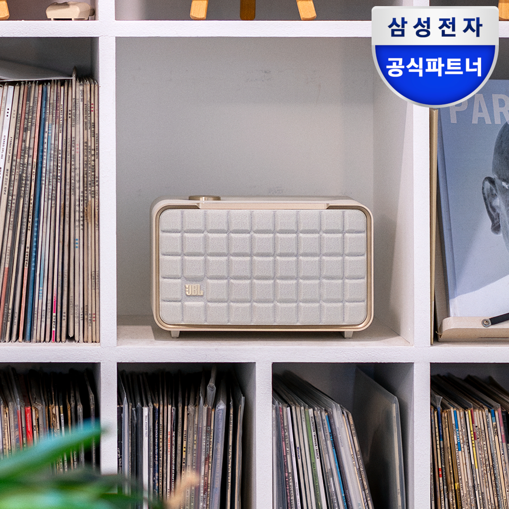 삼성전자 JBL 어센틱 200 블루투스스피커 무선 와이파이 카페매장 가정 화이트 - 상세 이미지 3