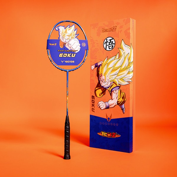 빅터 VICTOR 트러스터K TK-GOKU GB 4U 드래곤볼 에디션 배드민턴라켓 동호회 라켓추천 - 상품 이미지