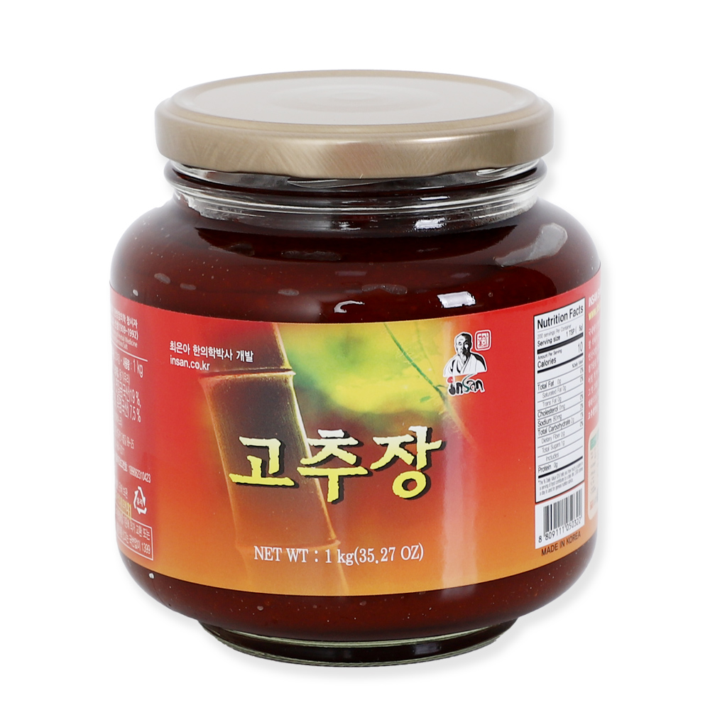 인산죽염 죽염 고추장 1kg - 상세 이미지 4