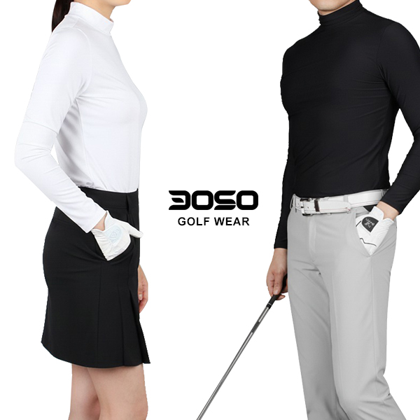 남성 골프이너웨어 여름 가을 겨울 남자 여자 냉감티셔츠 빅사이즈 자외선차단 이너티셔츠 UV차단