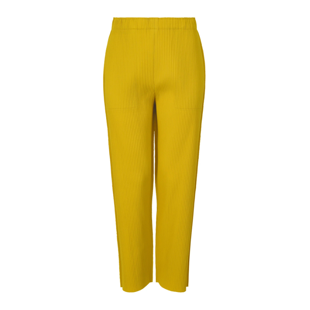 이세이미야케 미 바지 FINE KNIT PLEATS COLOR 2 MI54KF621 - 상세 이미지 4