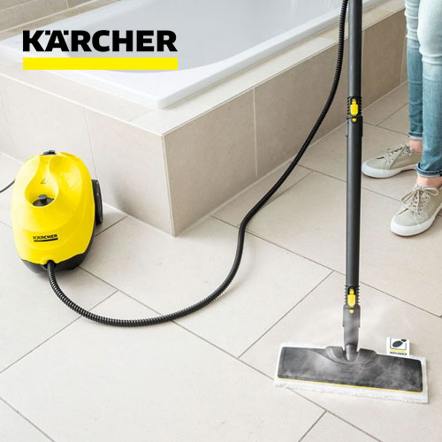 박스만개봉 카처 스팀청소기 SC3 EasyFix (옐로우/화이트)