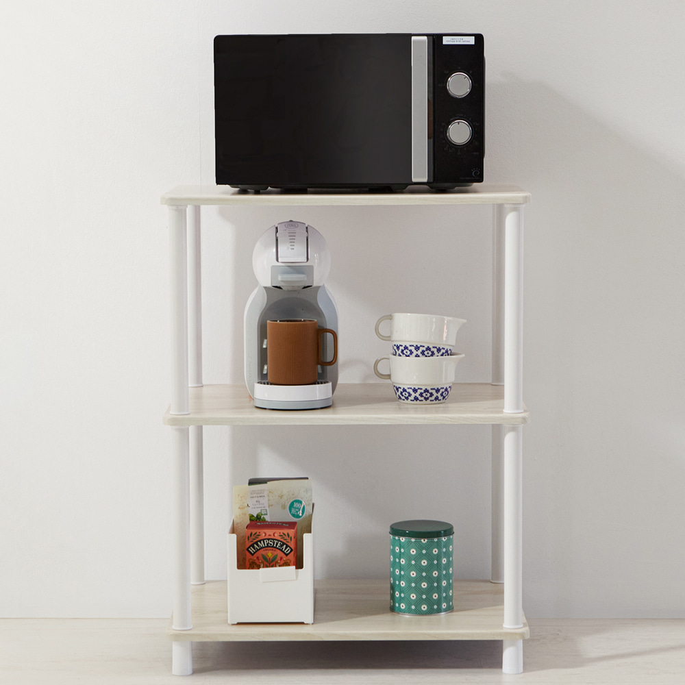 니드 직사각 진열장 선반 600x400 3단