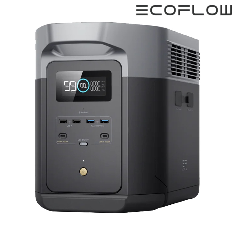 캠핑용 휴대용배터리 에코플로우 파워뱅크 델타2맥스 2048Wh