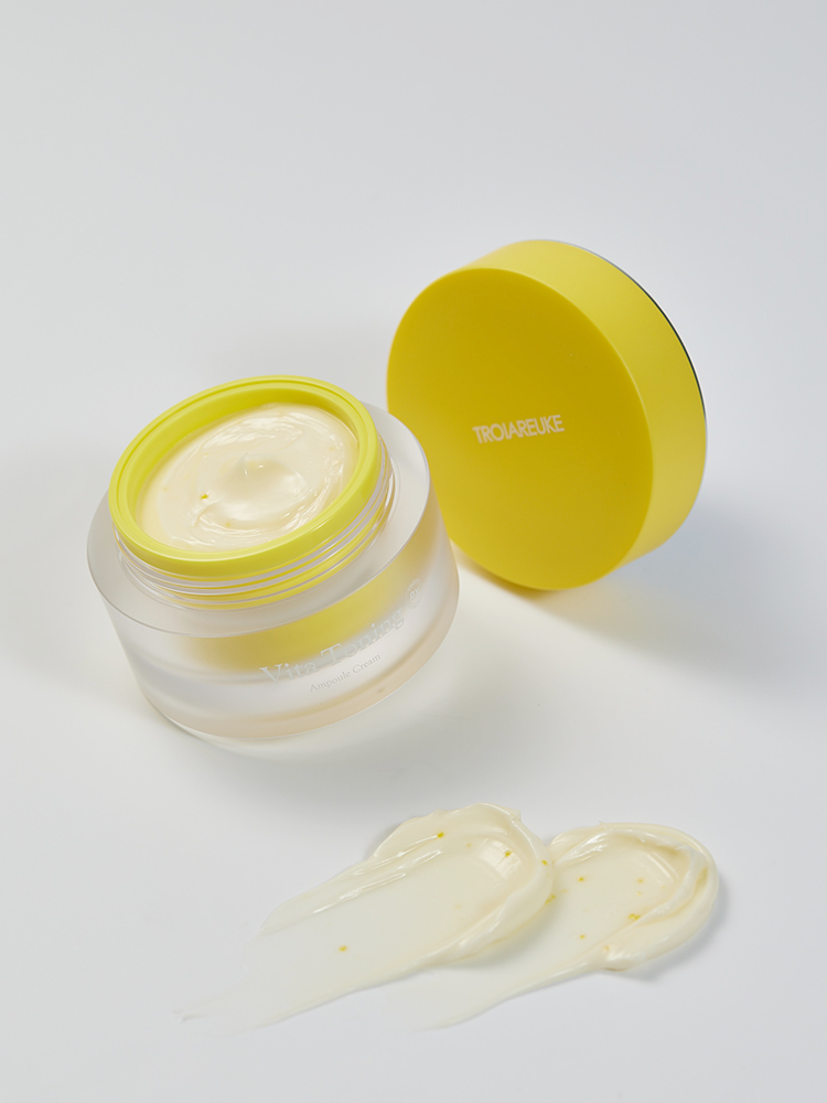 트로이아르케 RX 에스테틱 기미 잡티 주근깨 피부톤 톤업 비타 토닝 앰플 크림