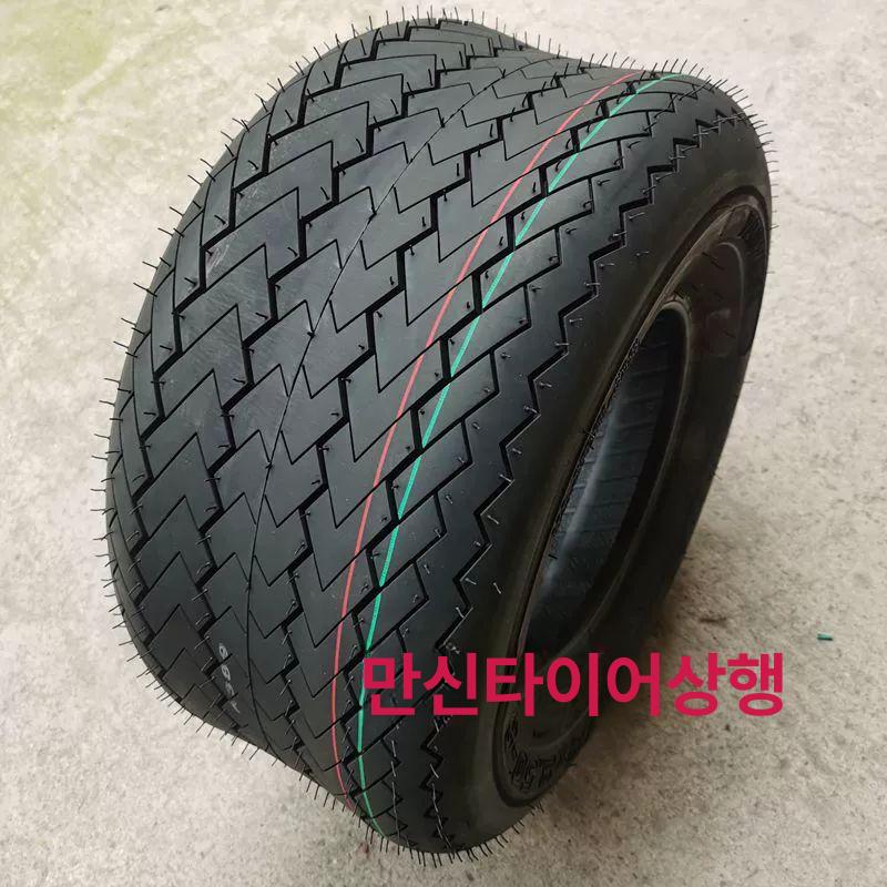 골프카 타이어 카트 순찰차 교체용 부품 사륜 두꺼운 튜브 교체 바퀴 골프차량바퀴 완다18x8.50-8 타이어+휠 - 상세 이미지 5