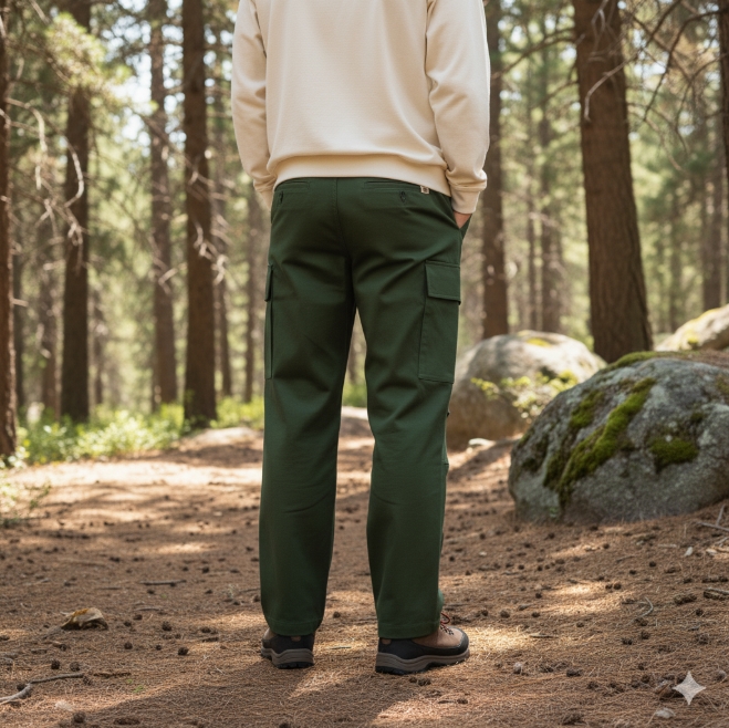 네파 남자 가을 항균 스판 데일리룩 아웃도어 캠핑 카고 등산바지 - 상세 이미지 3
