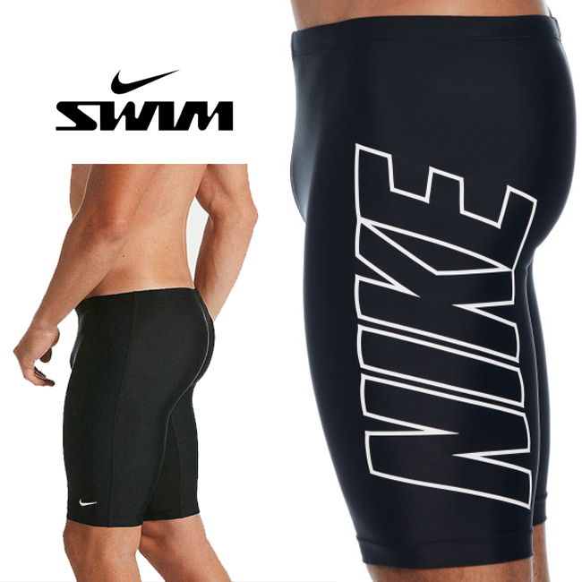 나이키스윔 남자 탄탄이 실내수영복 빅로고 5부 자수로고